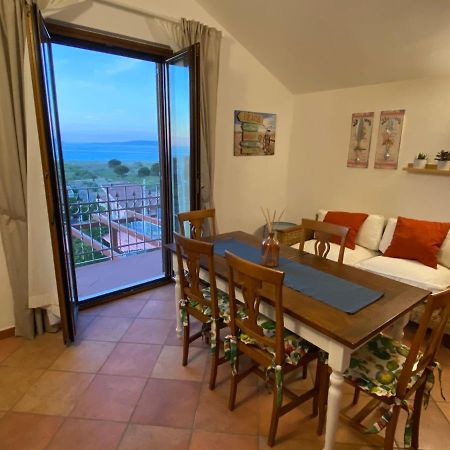 Tyrrhenian Sea Apartment Торре-Фаро Экстерьер фото