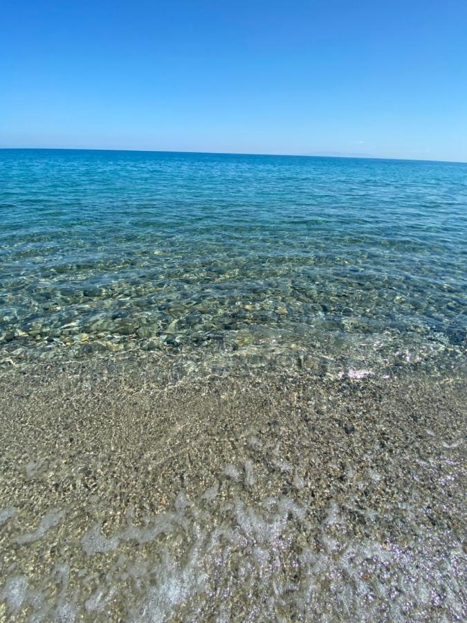 Tyrrhenian Sea Apartment Торре-Фаро Экстерьер фото