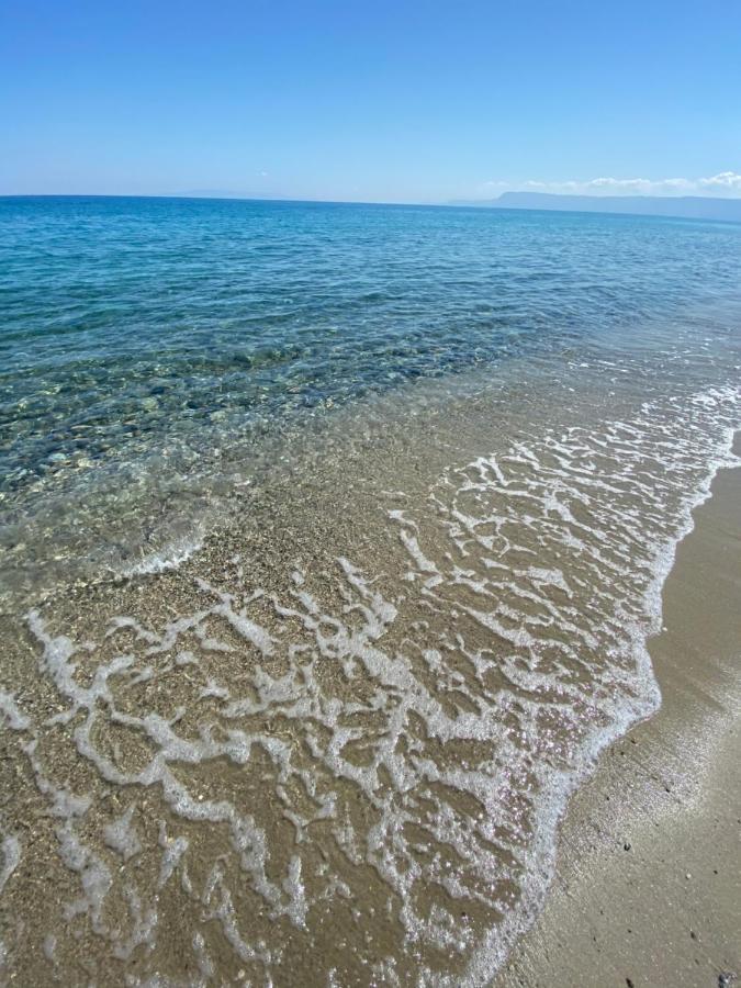 Tyrrhenian Sea Apartment Торре-Фаро Экстерьер фото