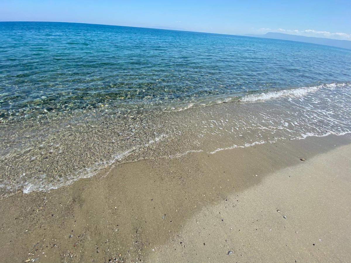 Tyrrhenian Sea Apartment Торре-Фаро Экстерьер фото