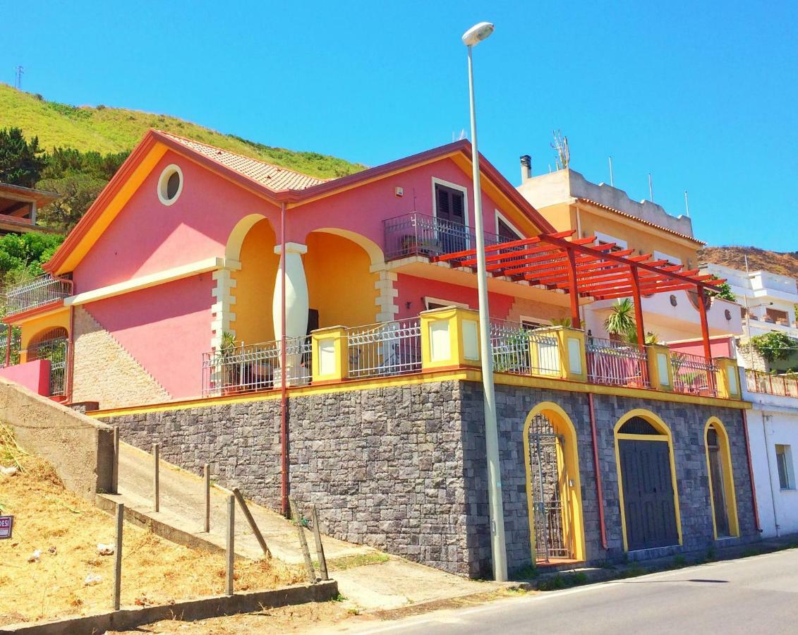 Tyrrhenian Sea Apartment Торре-Фаро Экстерьер фото