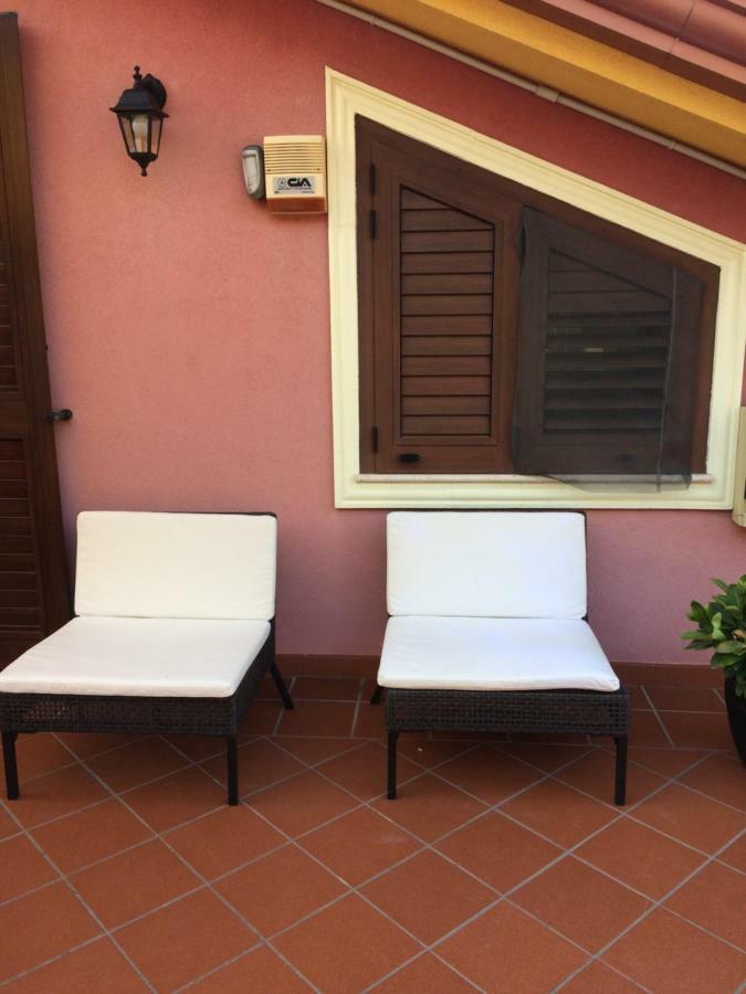 Tyrrhenian Sea Apartment Торре-Фаро Экстерьер фото