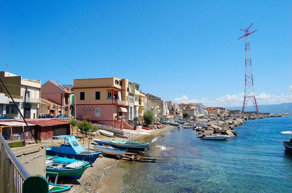 Tyrrhenian Sea Apartment Торре-Фаро Экстерьер фото